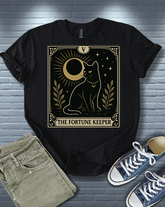 Tarot Fortune Keeper T-Shirt