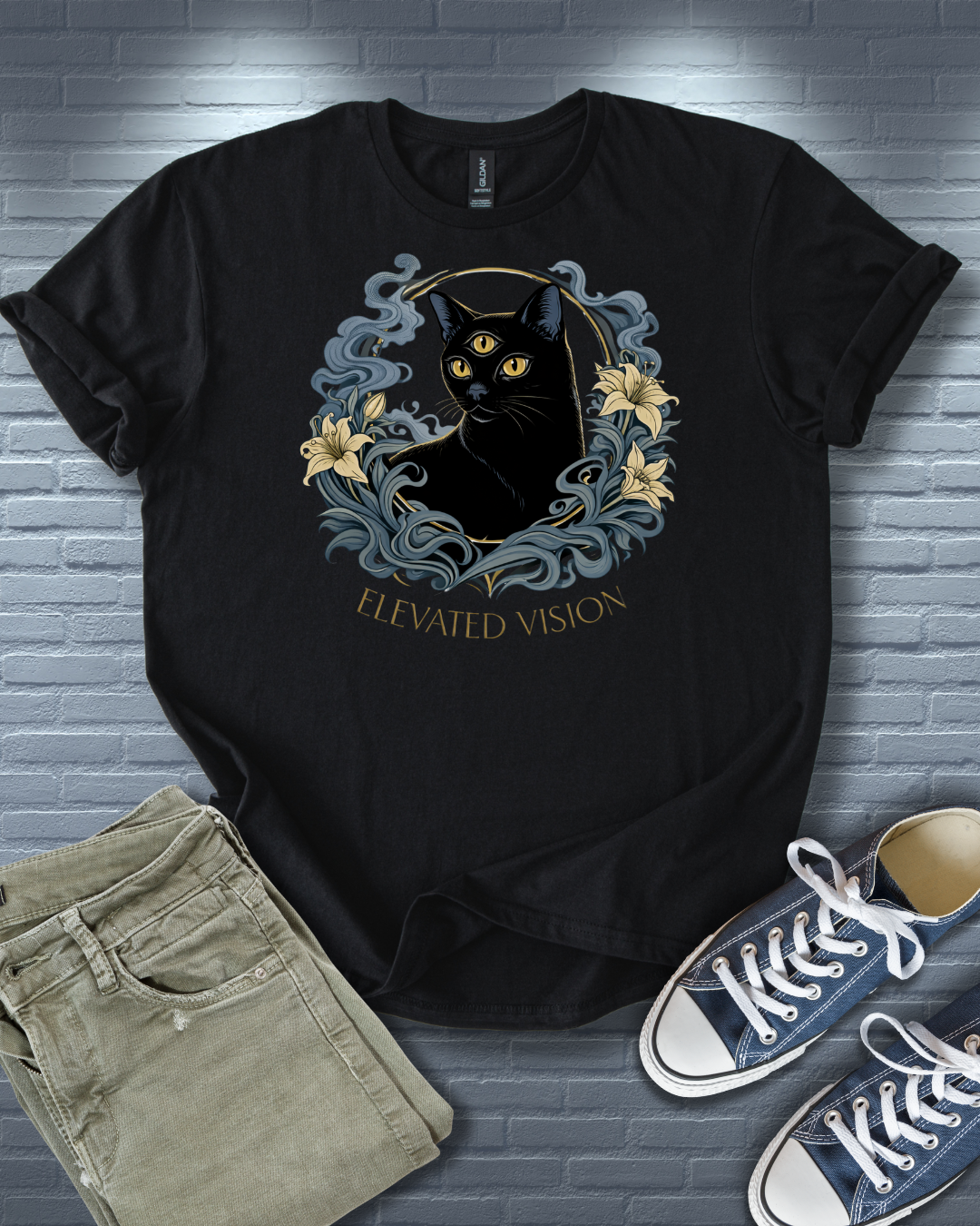 Elevated Vision Cat T-Shirt