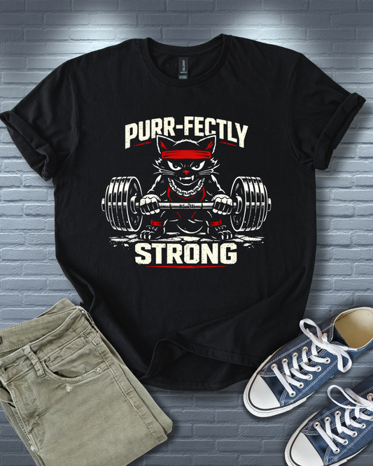 Cat Workout T-Shirt