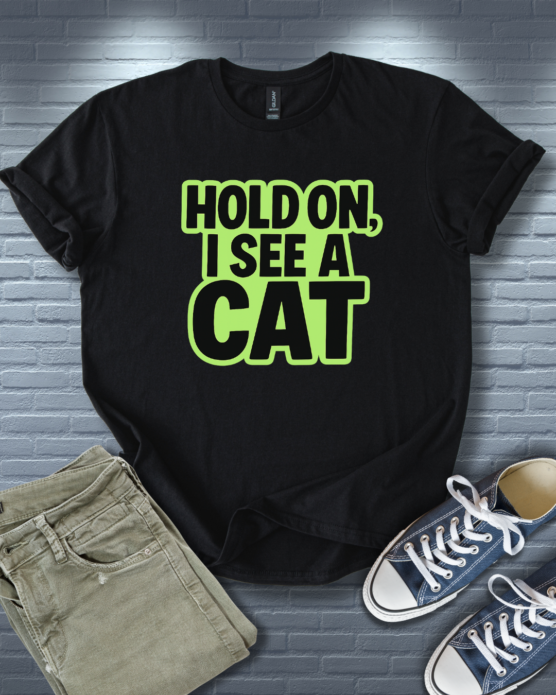See a Cat T-Shirt