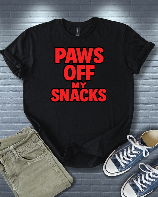 Paws Off My Snacks T-Shirt