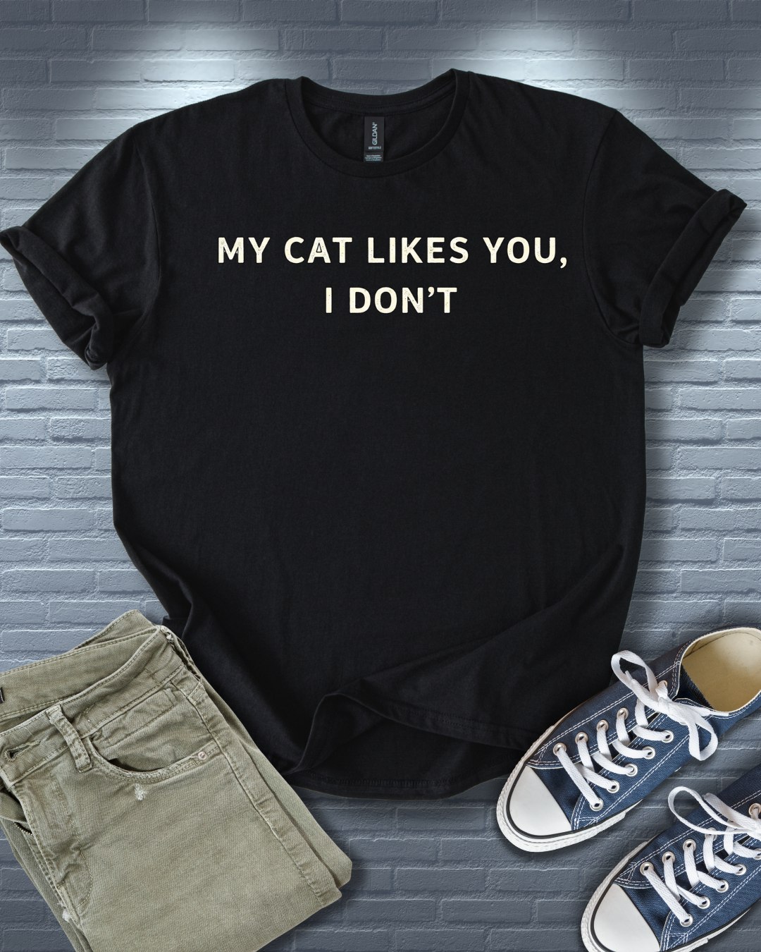 My Cat Likes You T-Shirt