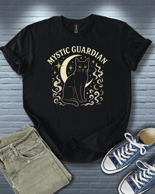 Mystic Guardian Cat T-Shirt