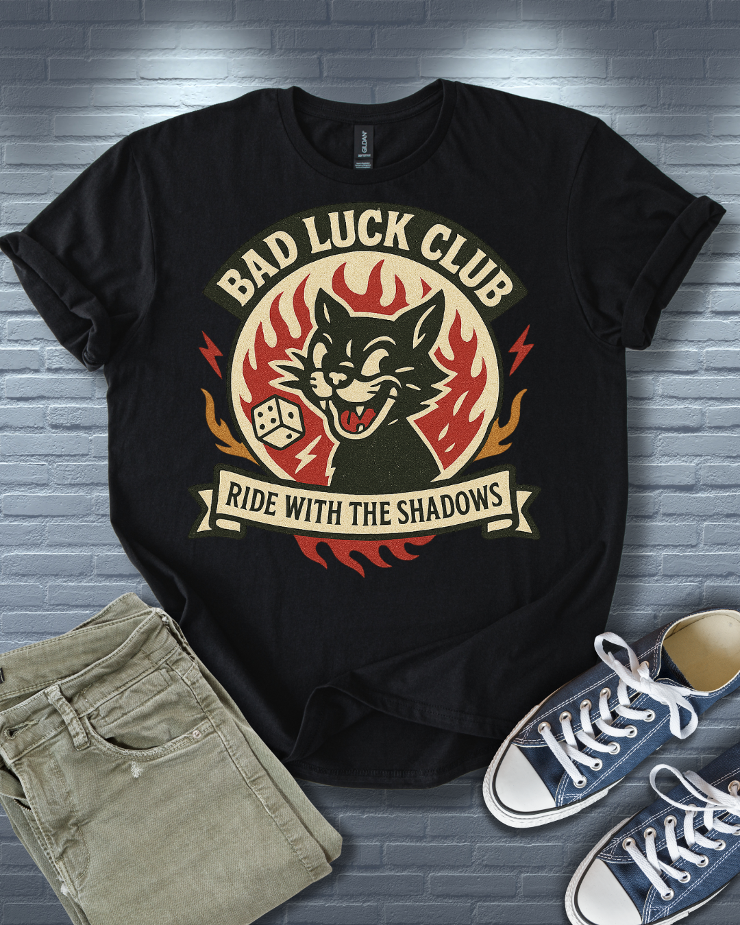 Bad Luck Club T-Shirt