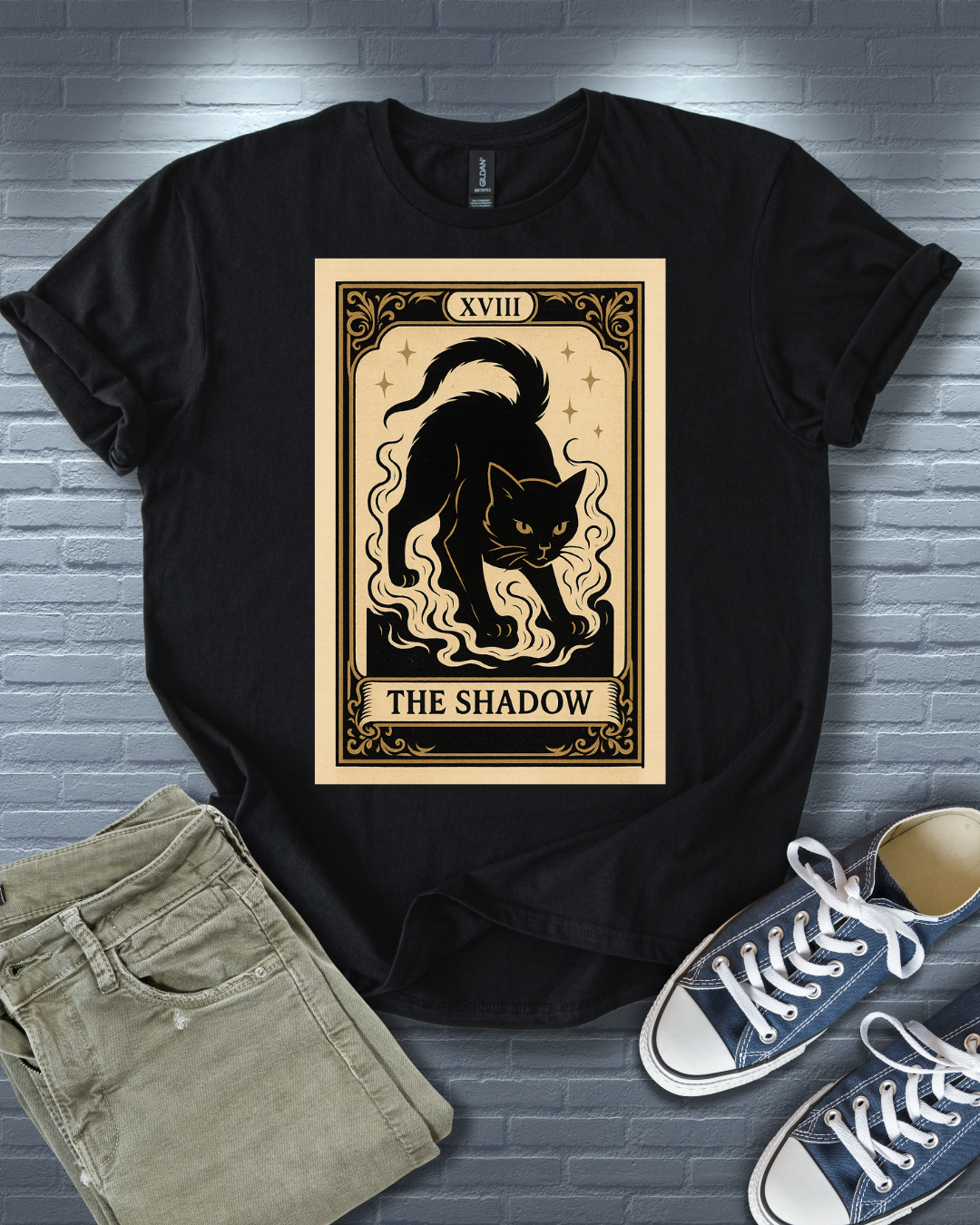 Tarot The Shadow T-Shirt