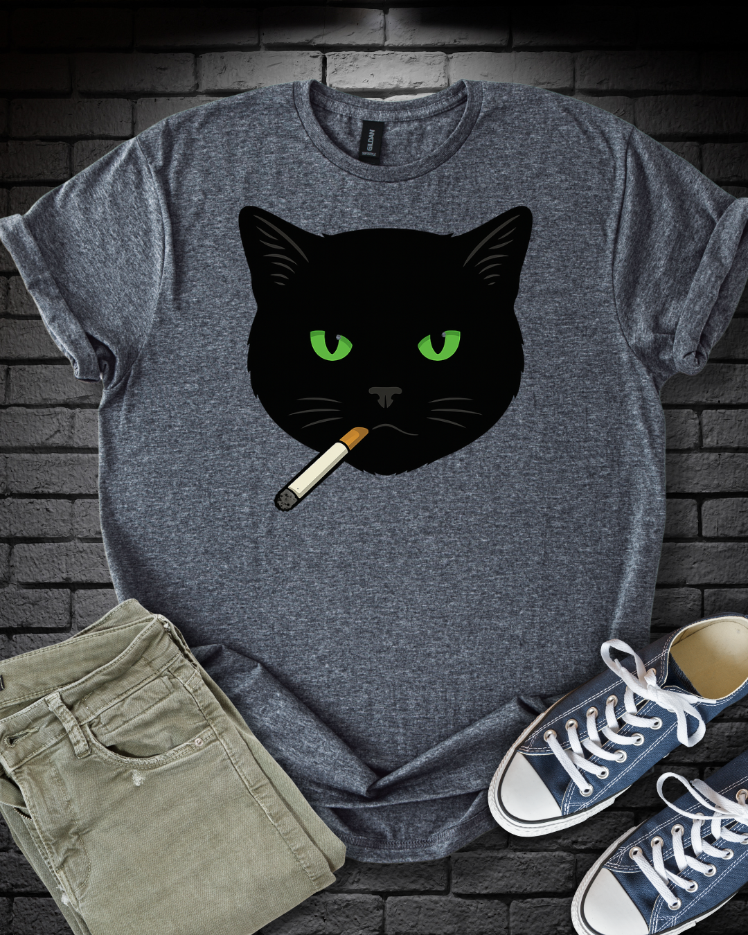 Smokin' Black Cat
