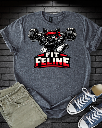 Fit Feline T-Shirt