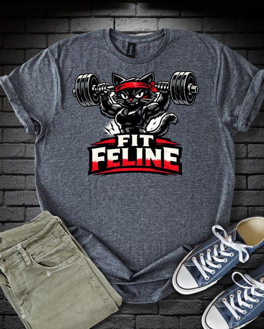 Fit Feline T-Shirt