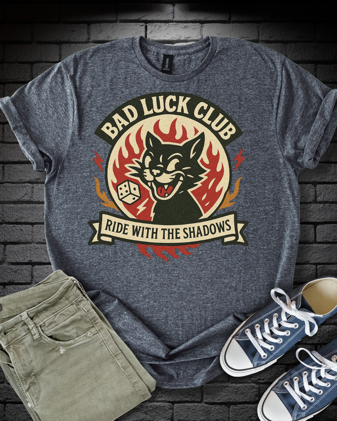 Bad Luck Club T-Shirt