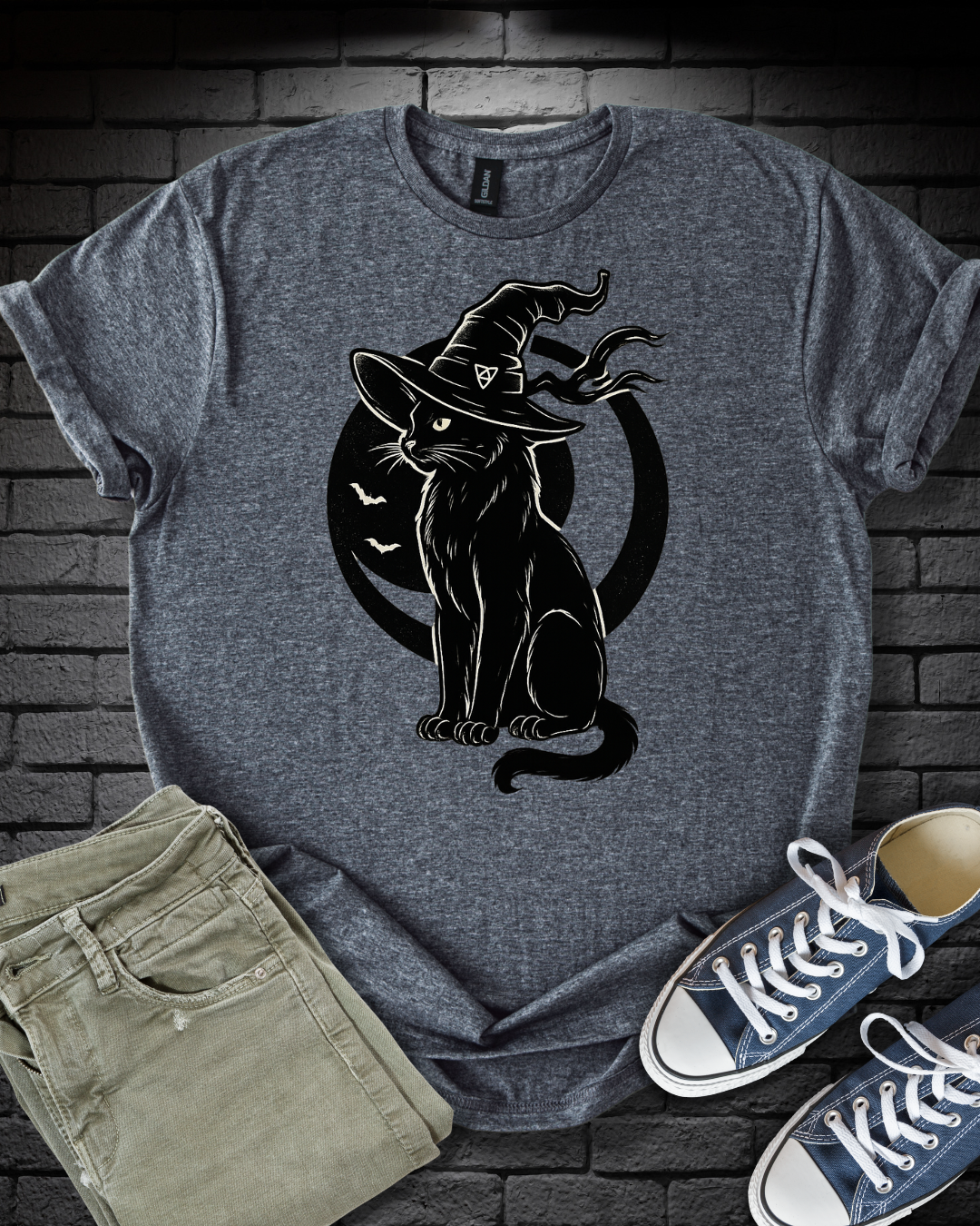 Witchy Black Cat
