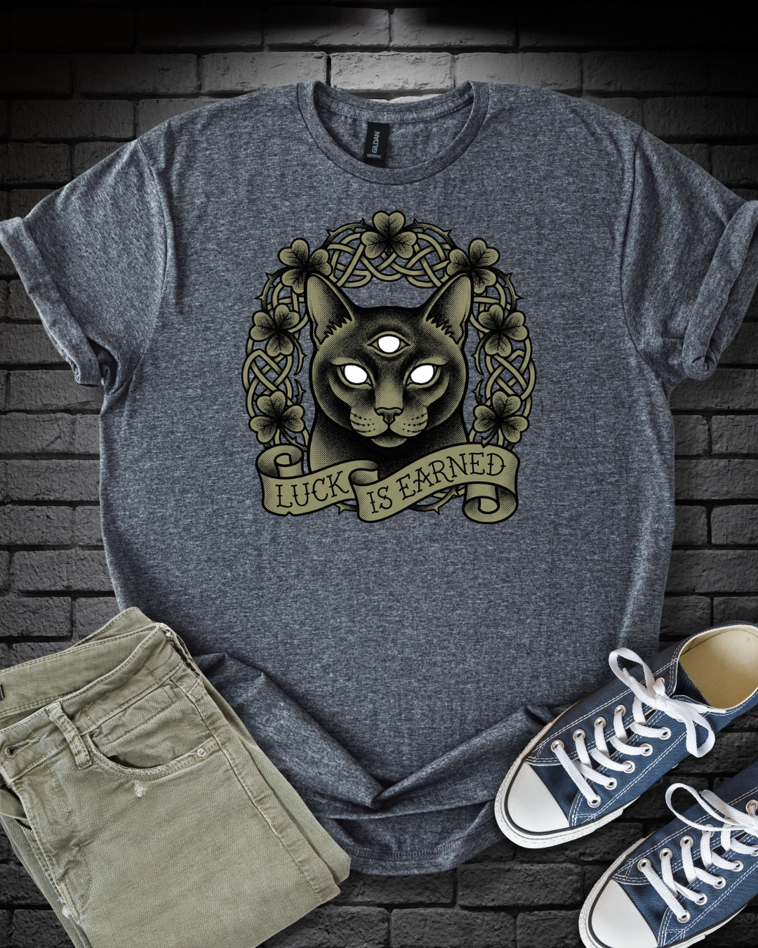 Awakening Cat T-Shirt