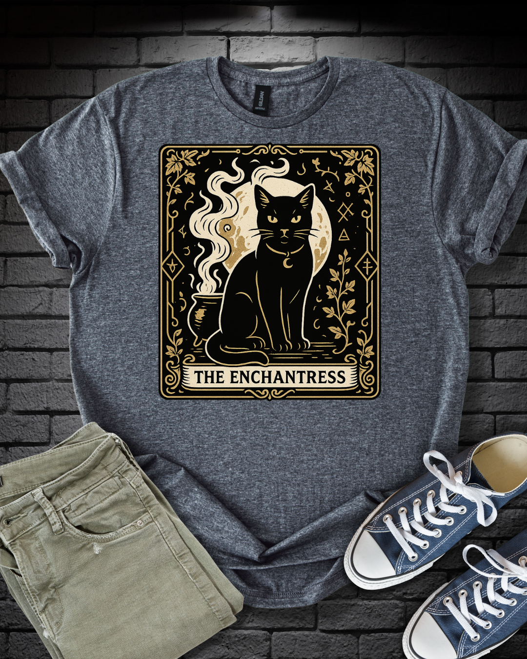 Tarot The Enchantress T-Shirt