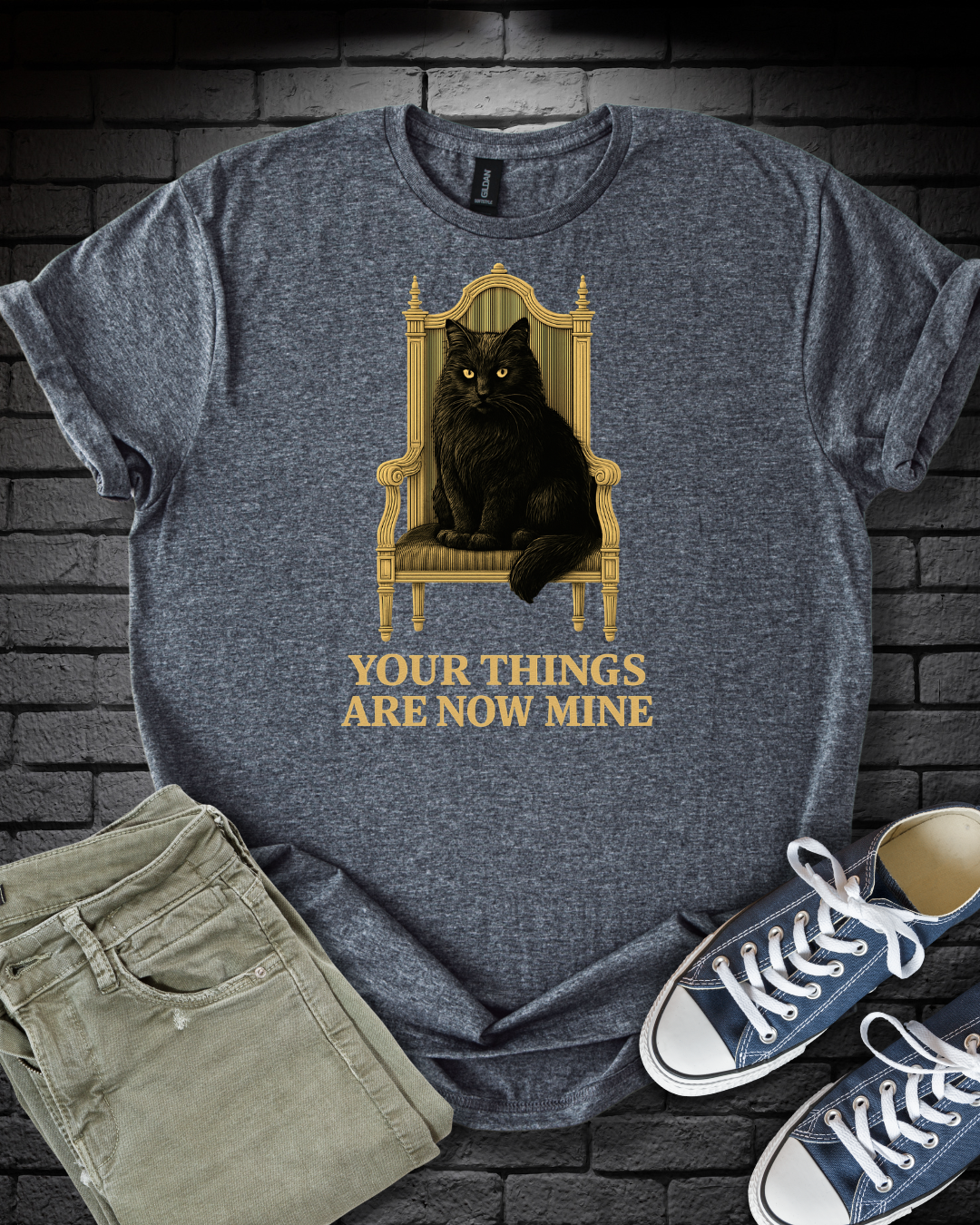 Now Mine Cat T-Shirt