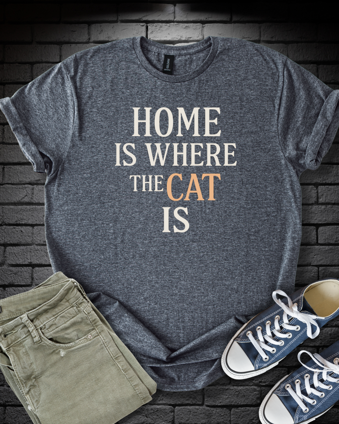 Home Reality Cat T-Shirt