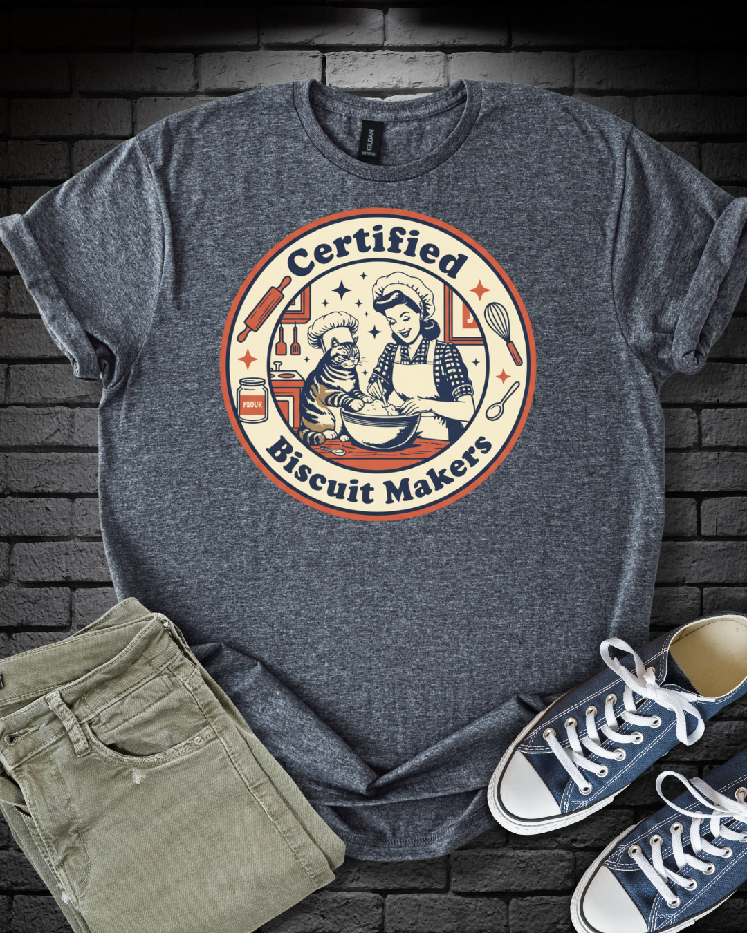 Certified Biscuit Makers T-Shirt