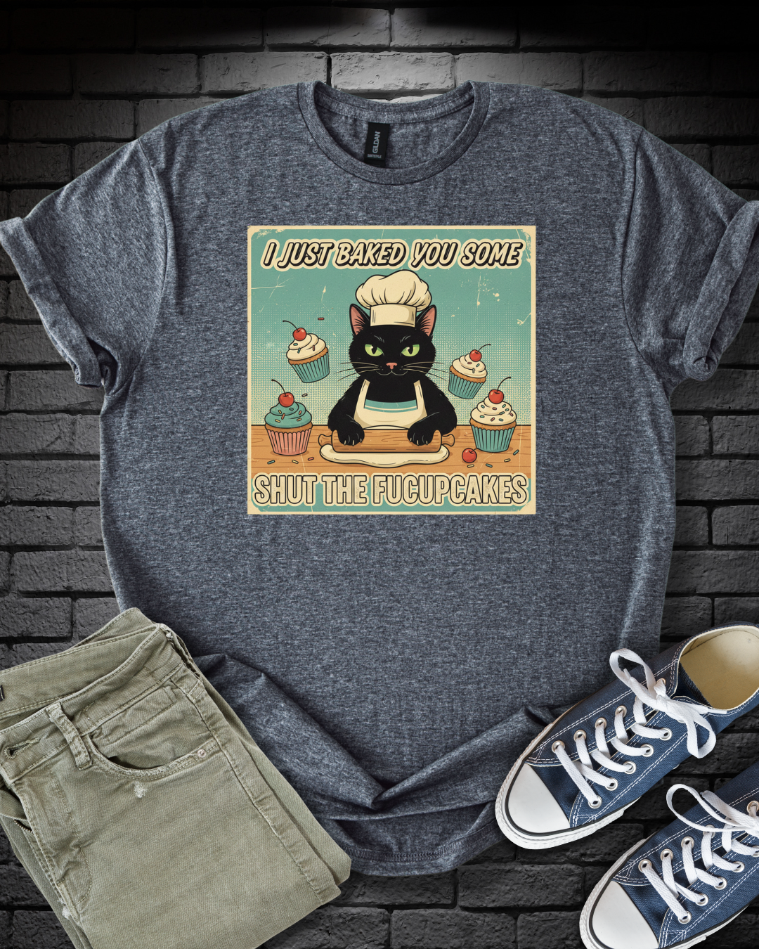 Cat Cupcakes T-Shirt