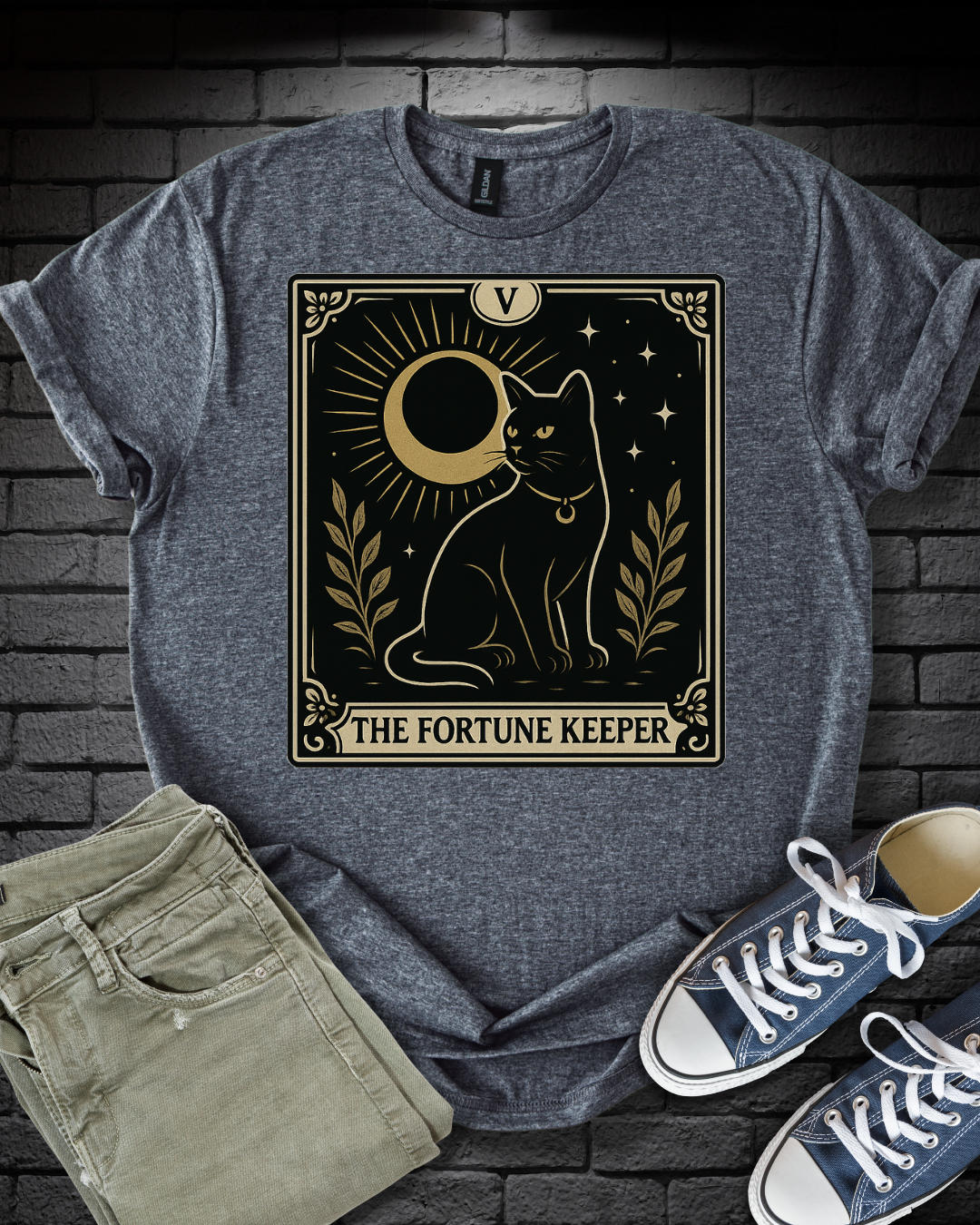 Tarot Fortune Keeper T-Shirt