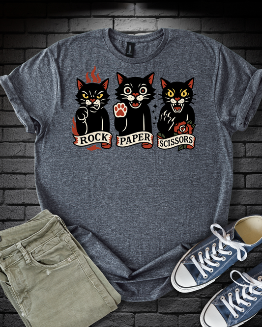 Rock Paper Scissors T-Shirt