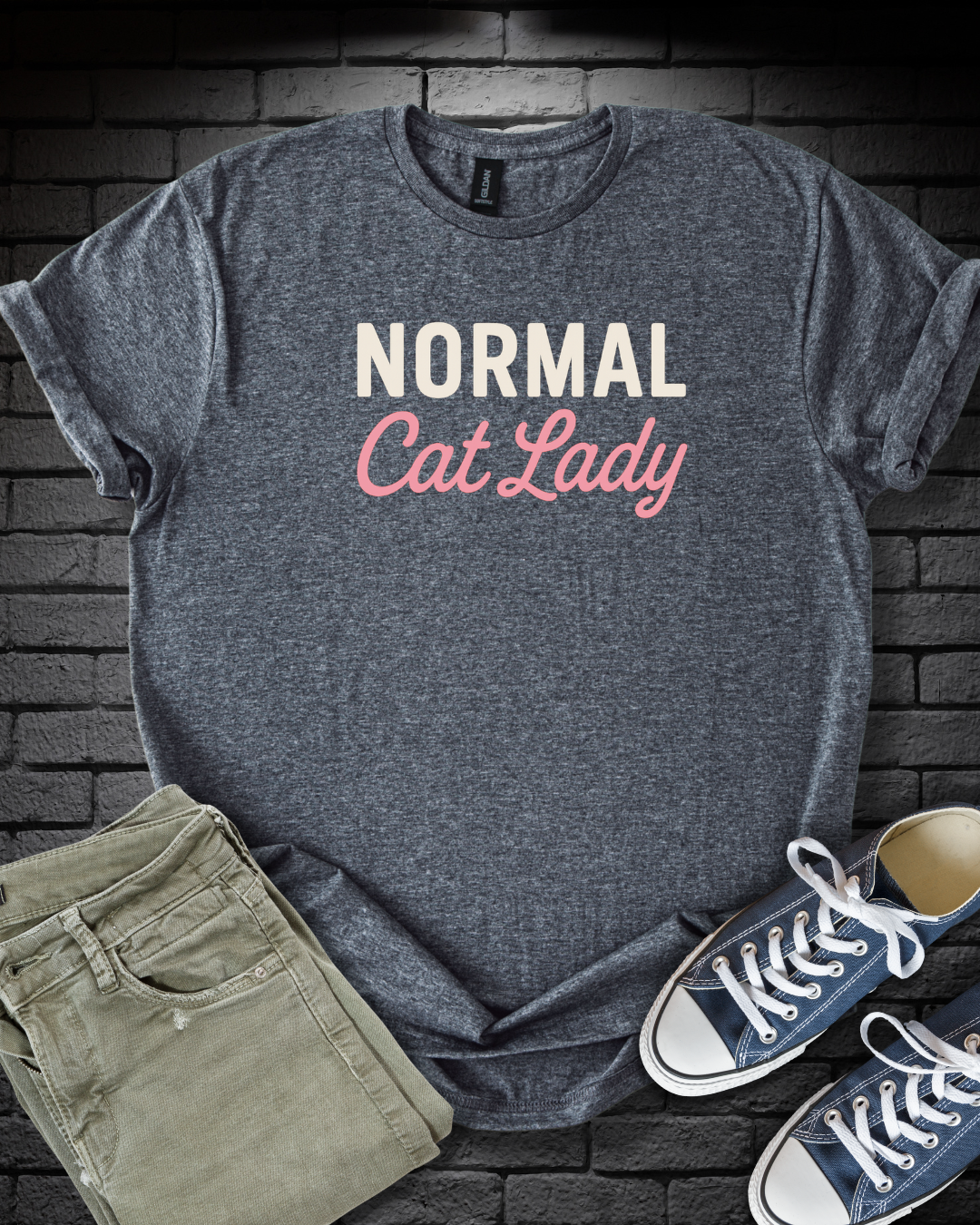 Normal Cat Lady T-Shirt