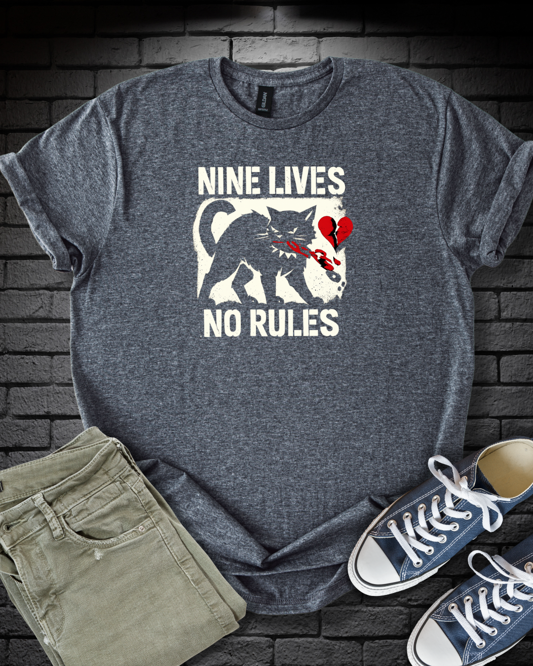 Nine Lives No Rules T-Shirt