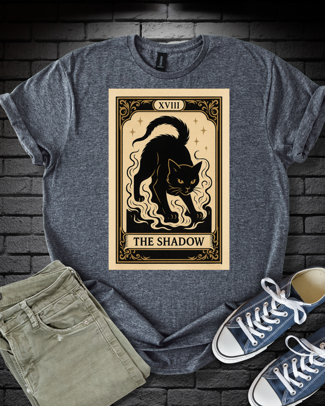 Tarot The Shadow T-Shirt