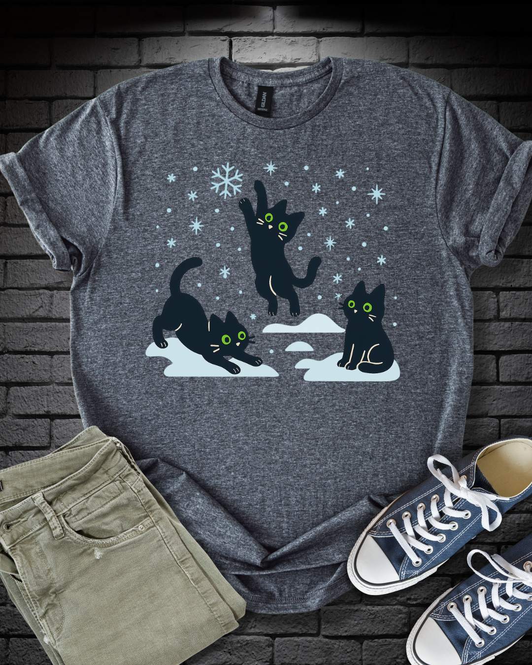 Winter Kittens T-Shirt