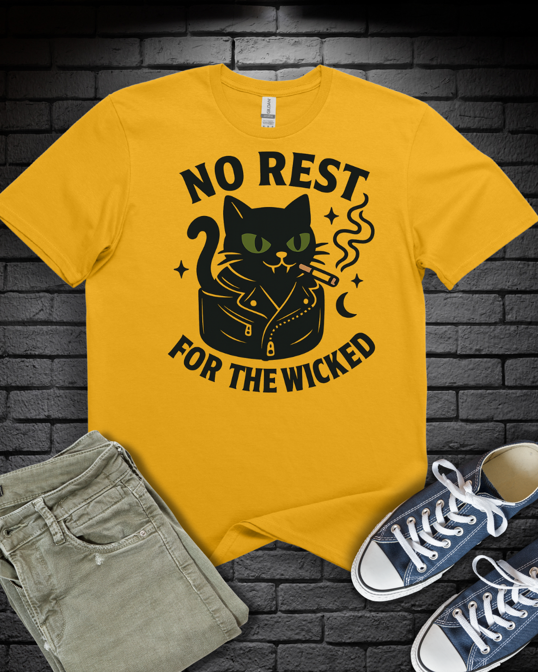 No Rest Wicked  T-Shirt
