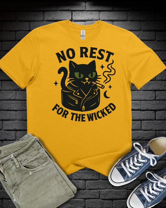 No Rest Wicked  T-Shirt