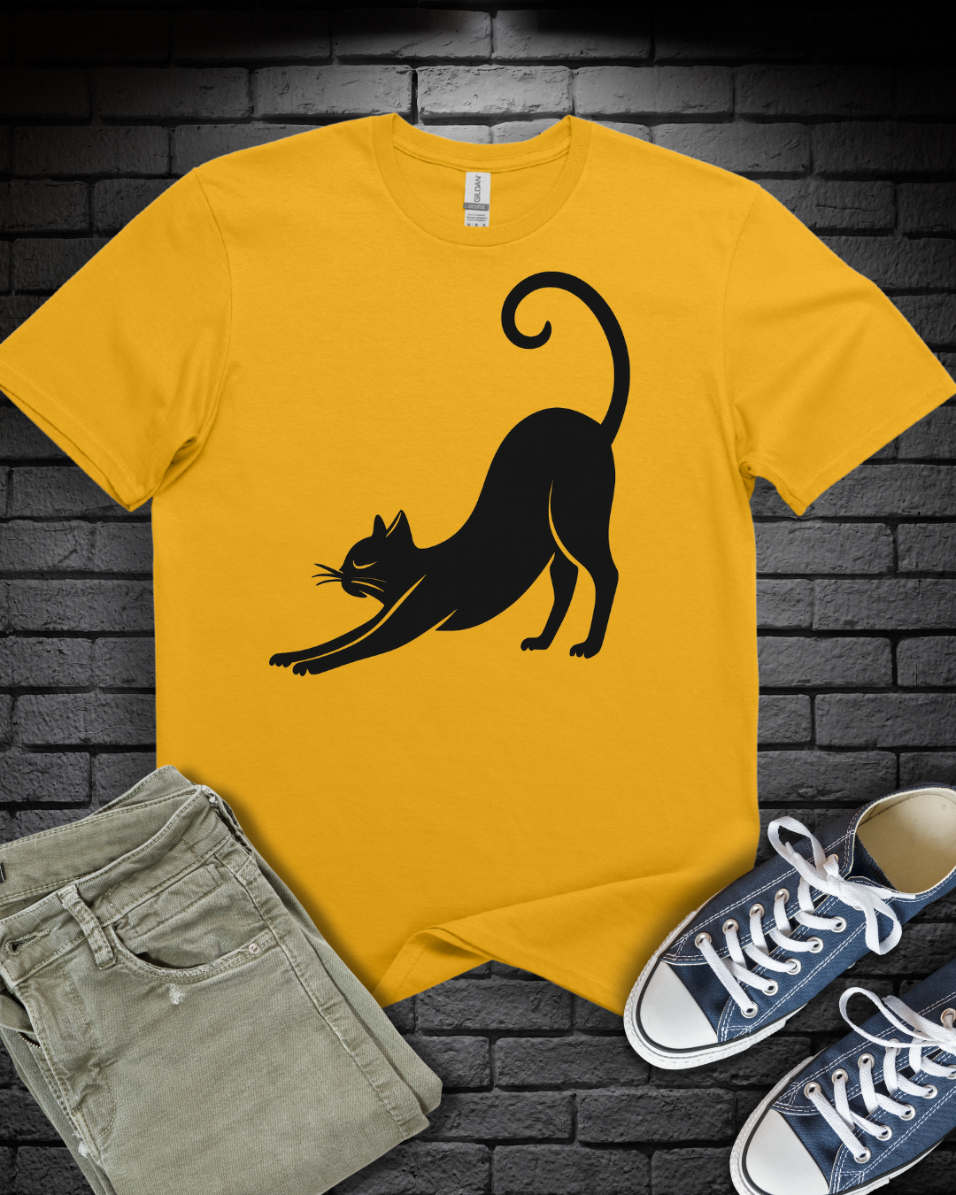 The Stretch Pose T-Shirt