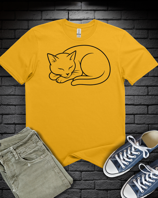 Content Cat T-Shirt