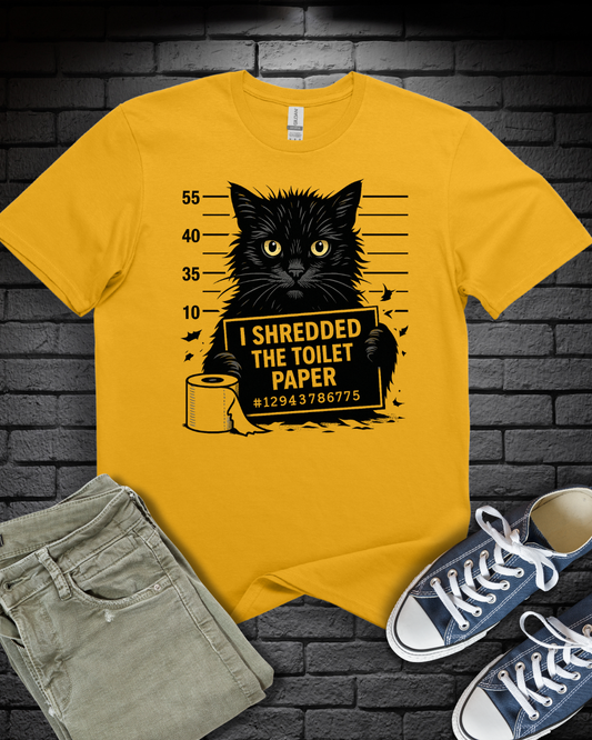 Cat Mugshot TP T-Shirt