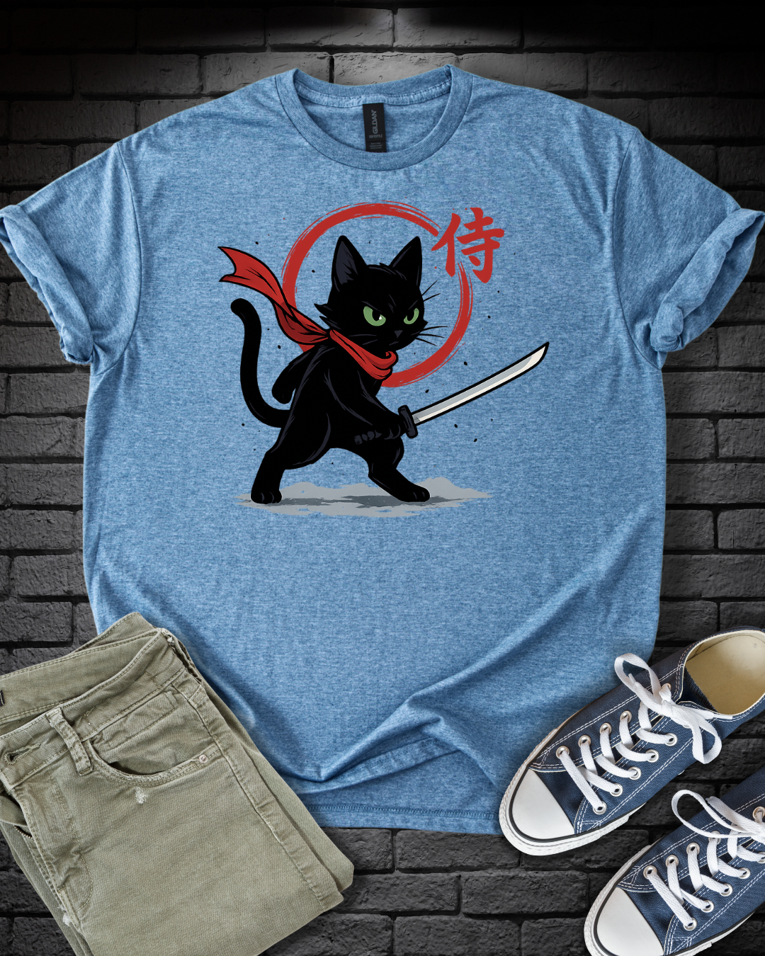 Black Cat Blade T-Shirt