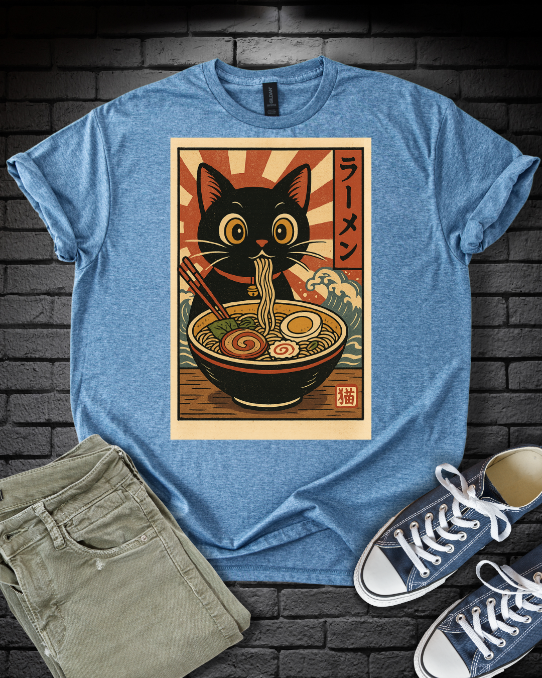 Anime Black Cat Ramen