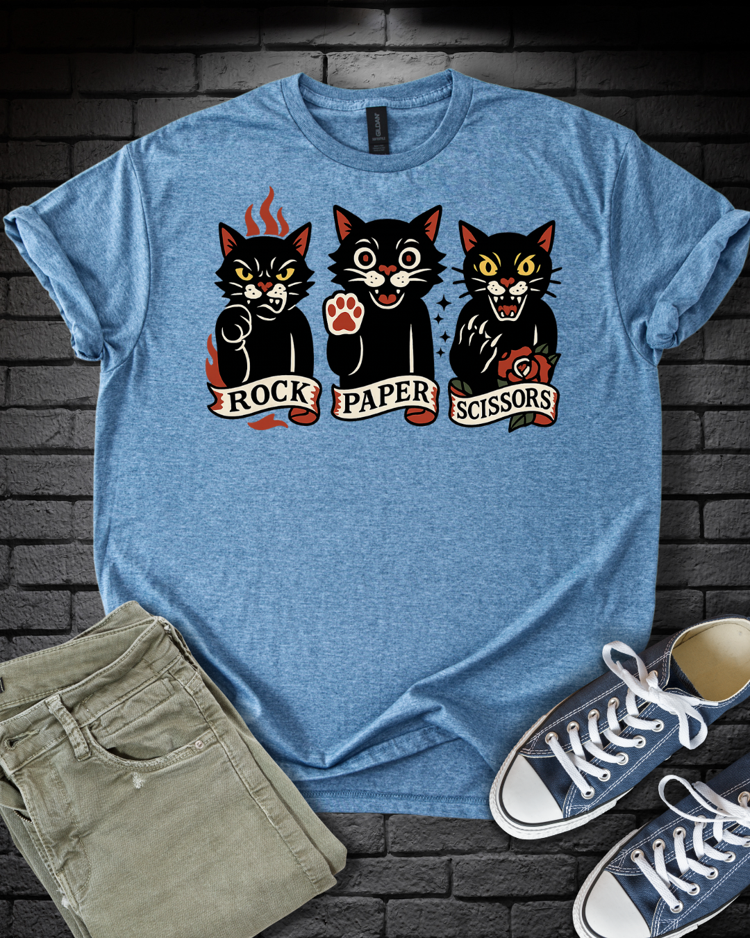 Rock Paper Scissors T-Shirt