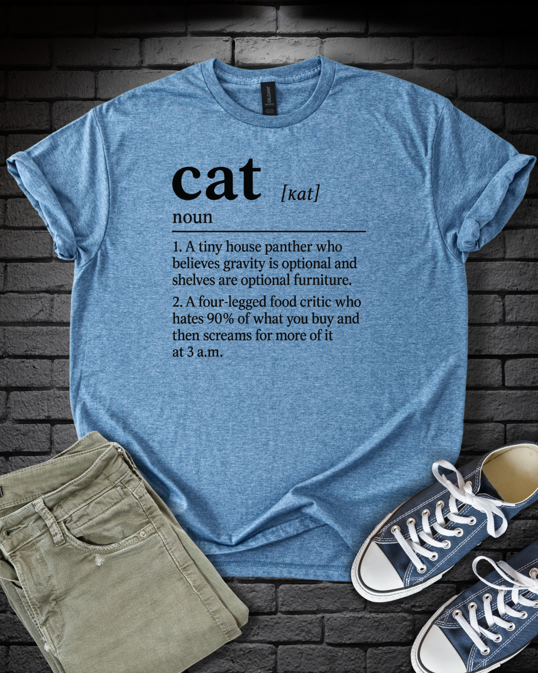 Cat Definition Panther T-Shirt