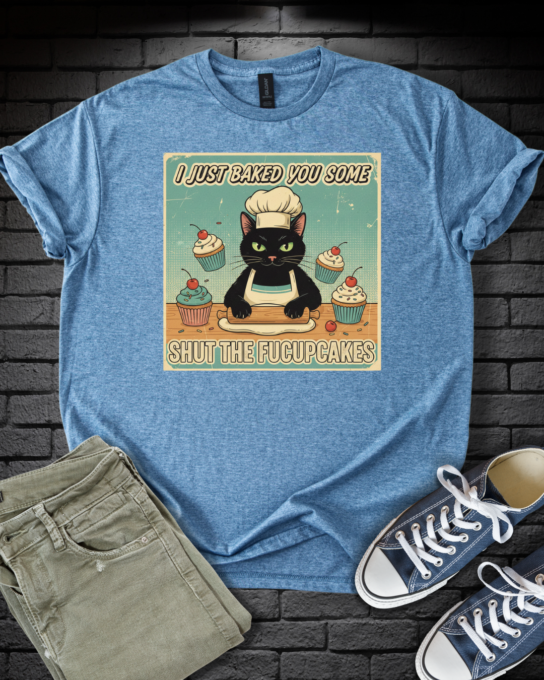 Cat Cupcakes T-Shirt