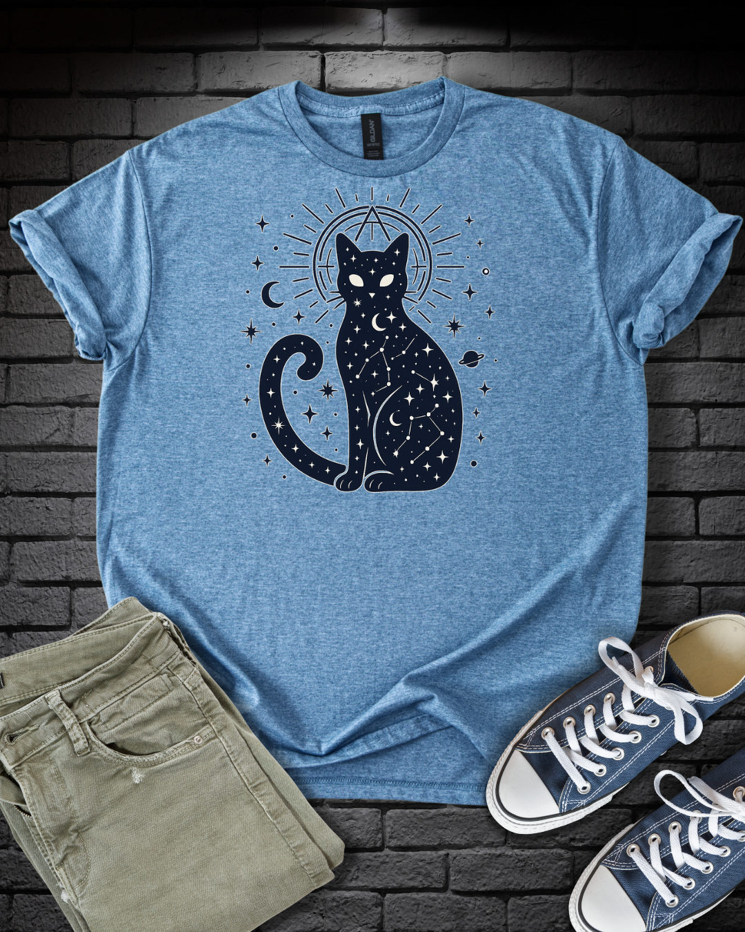 Astral Green Eyed Cat