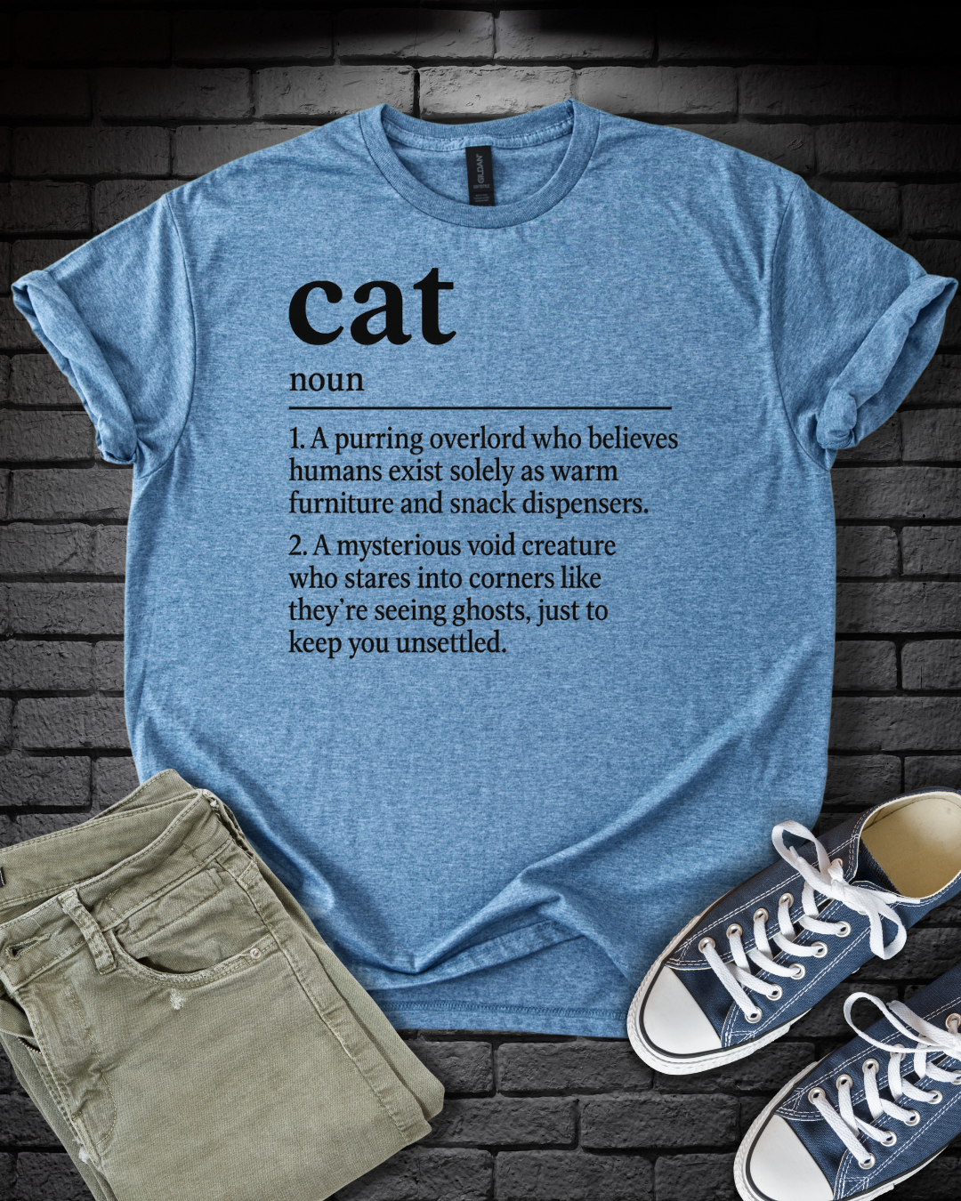 Cat Definition Overlord T-Shirt