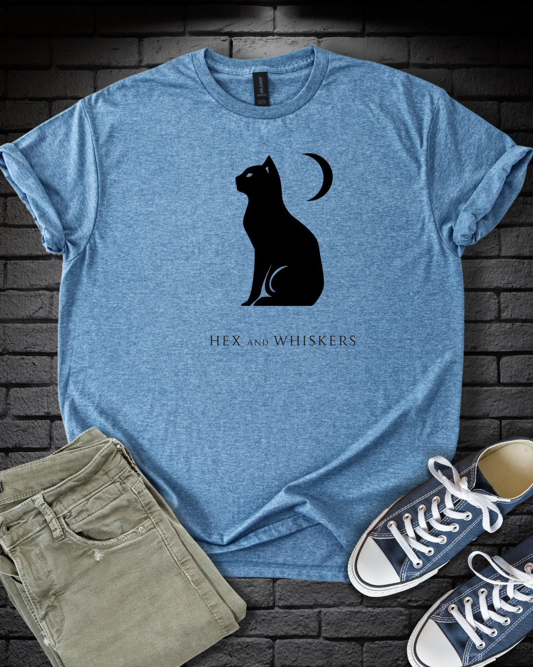 Hex and Whiskers T-Shirt