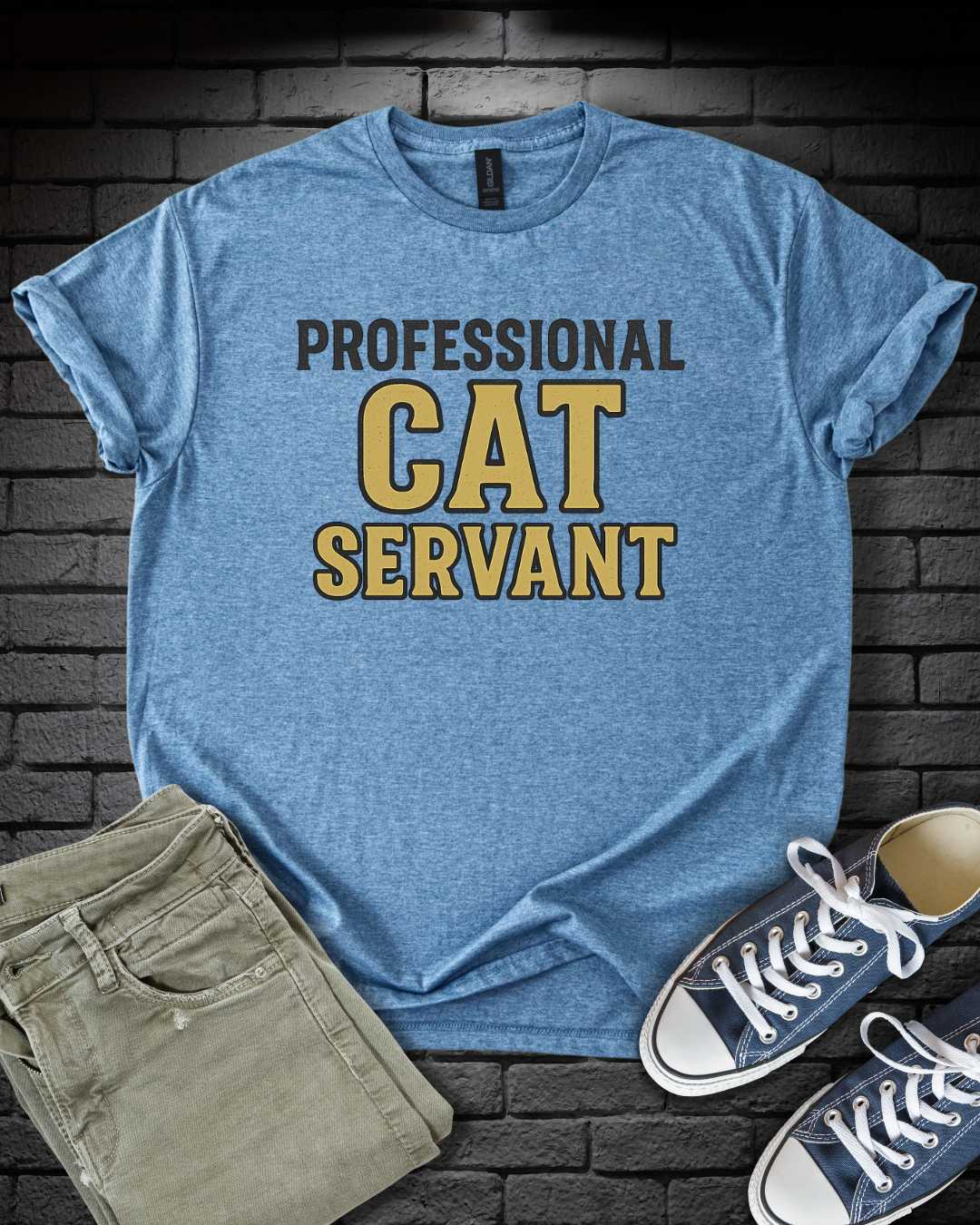 Cat Servant T-Shirt