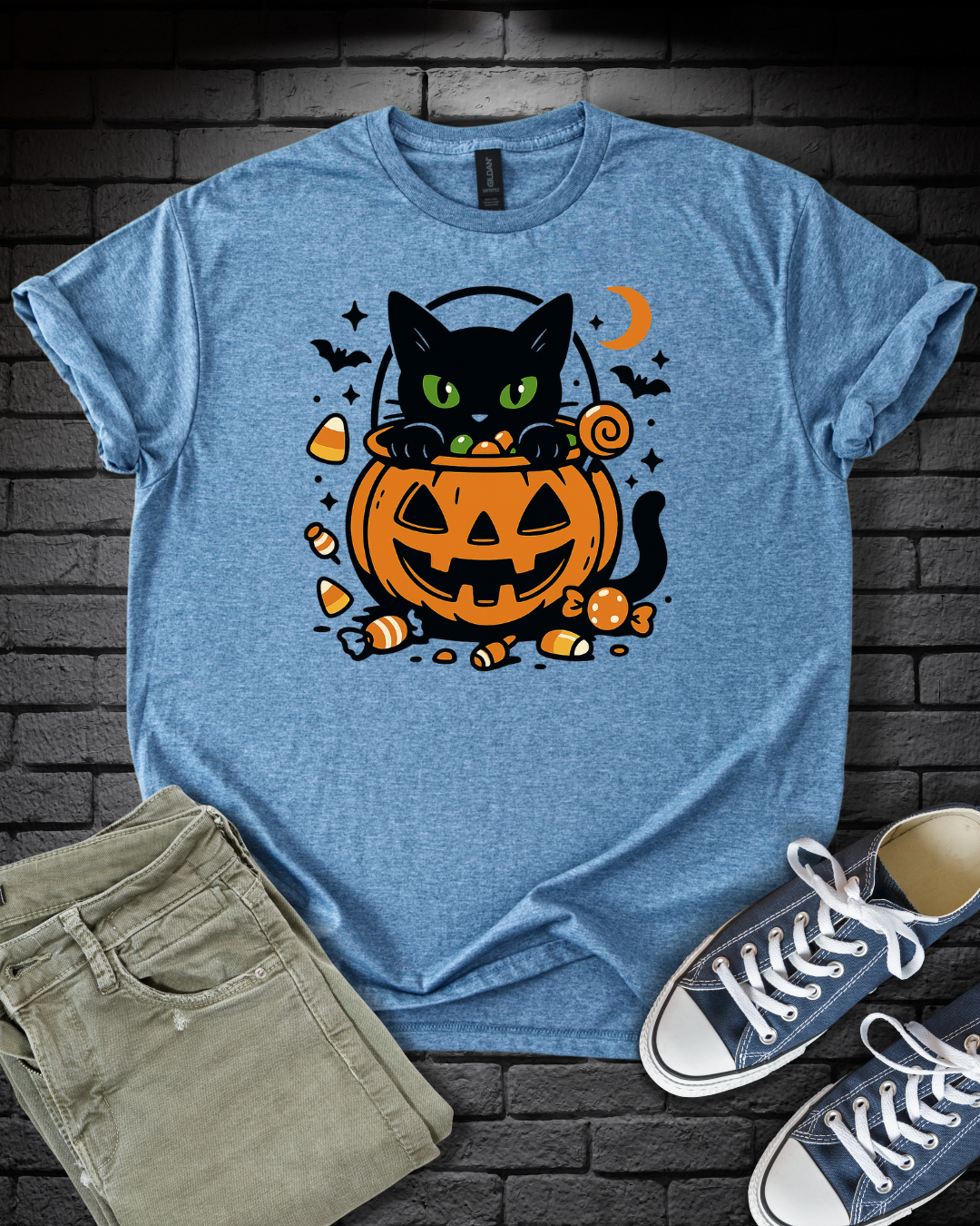 Black Cat Halloween Candy