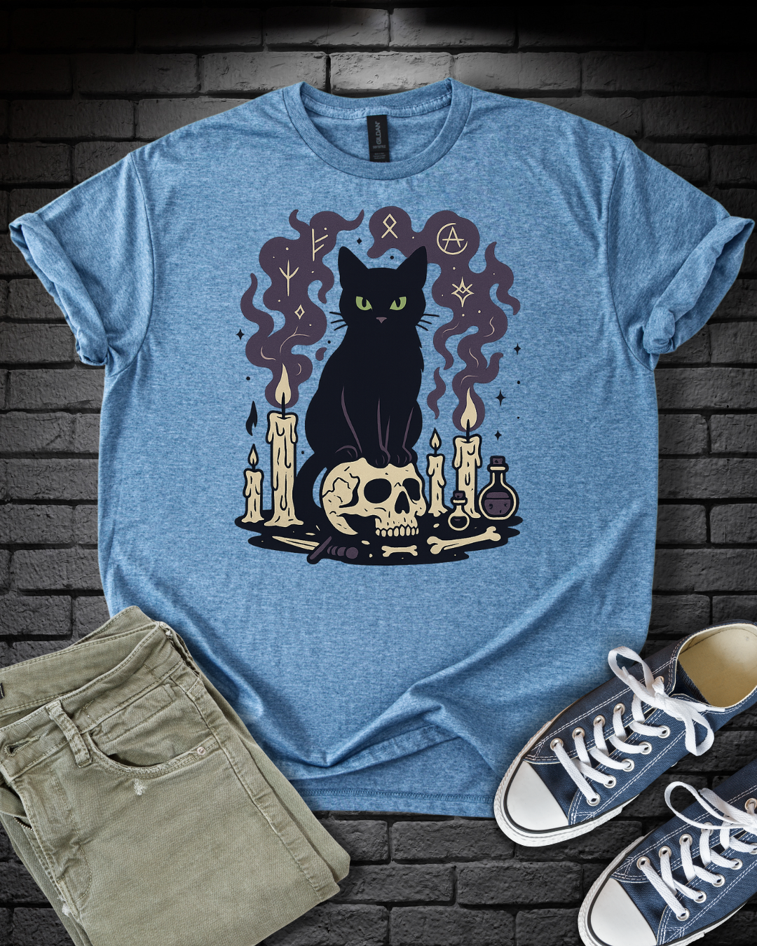 Mystical Black Cat