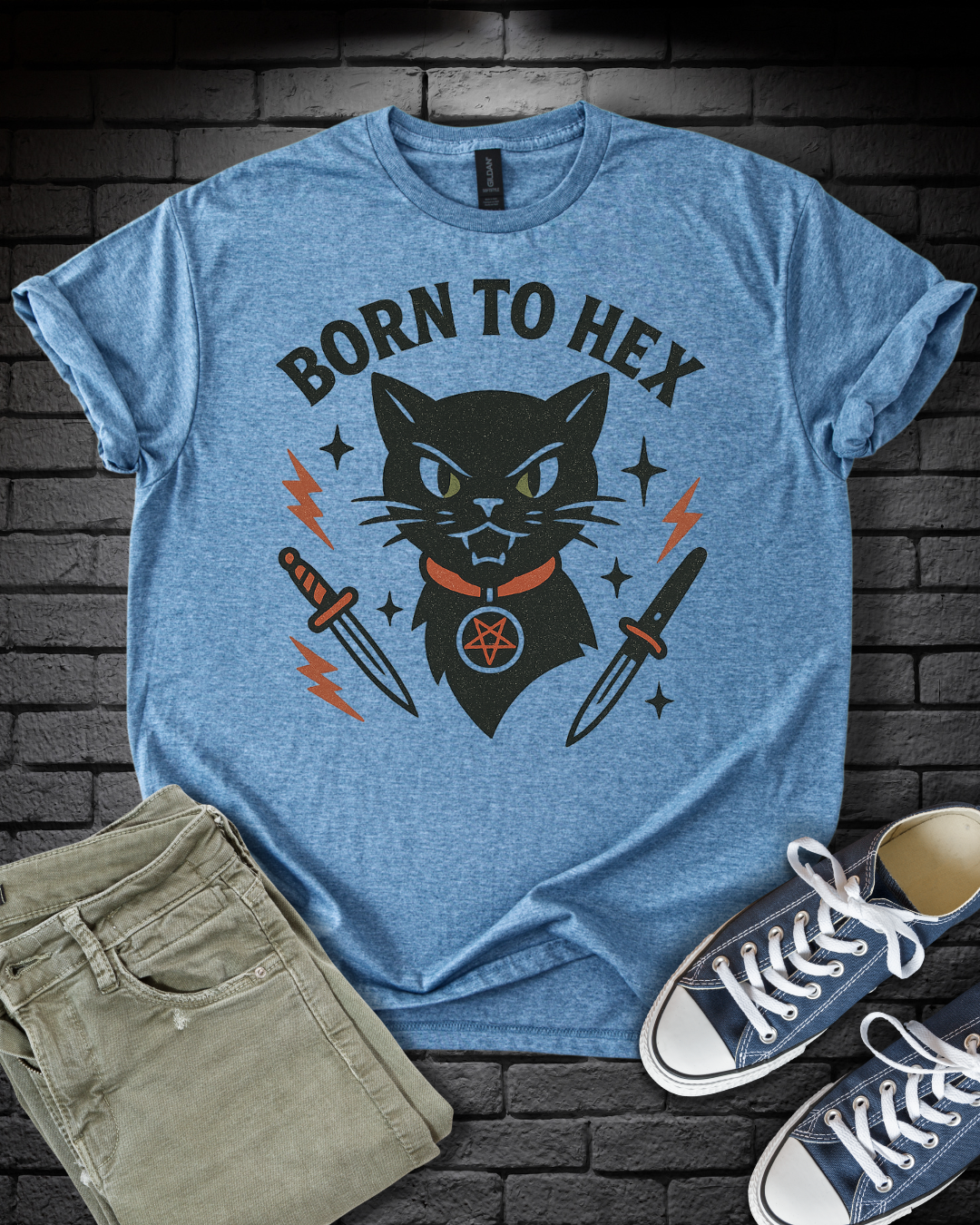 Born To Hex T-Shirt