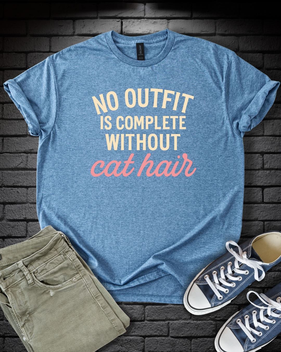 Cat Hair T-Shirt