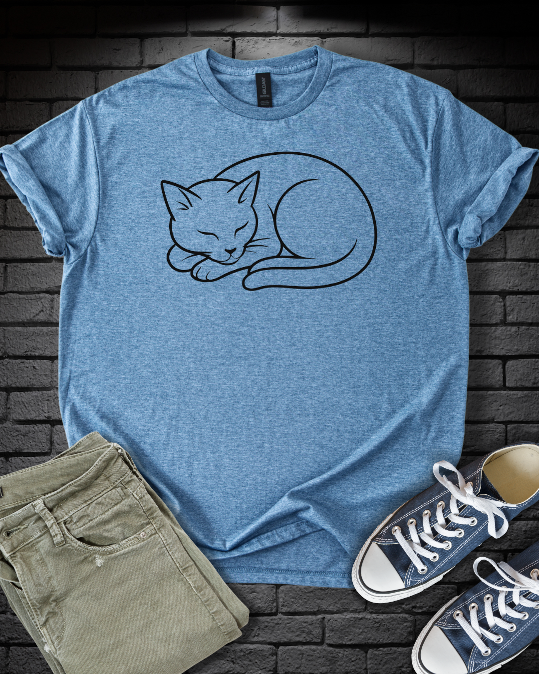 Content Cat T-Shirt