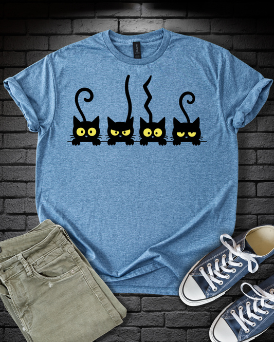 Cats Observation Mode T-Shirt