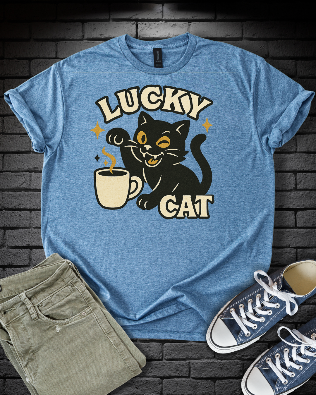 Lucky Cat T-Shirt