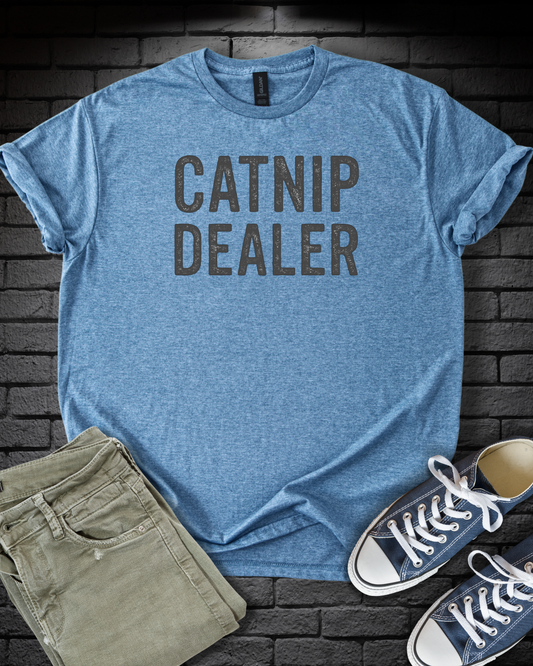 Catnip Dealer T-Shirt