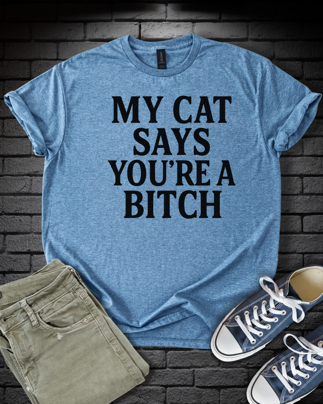 Cat Says T-Shirt