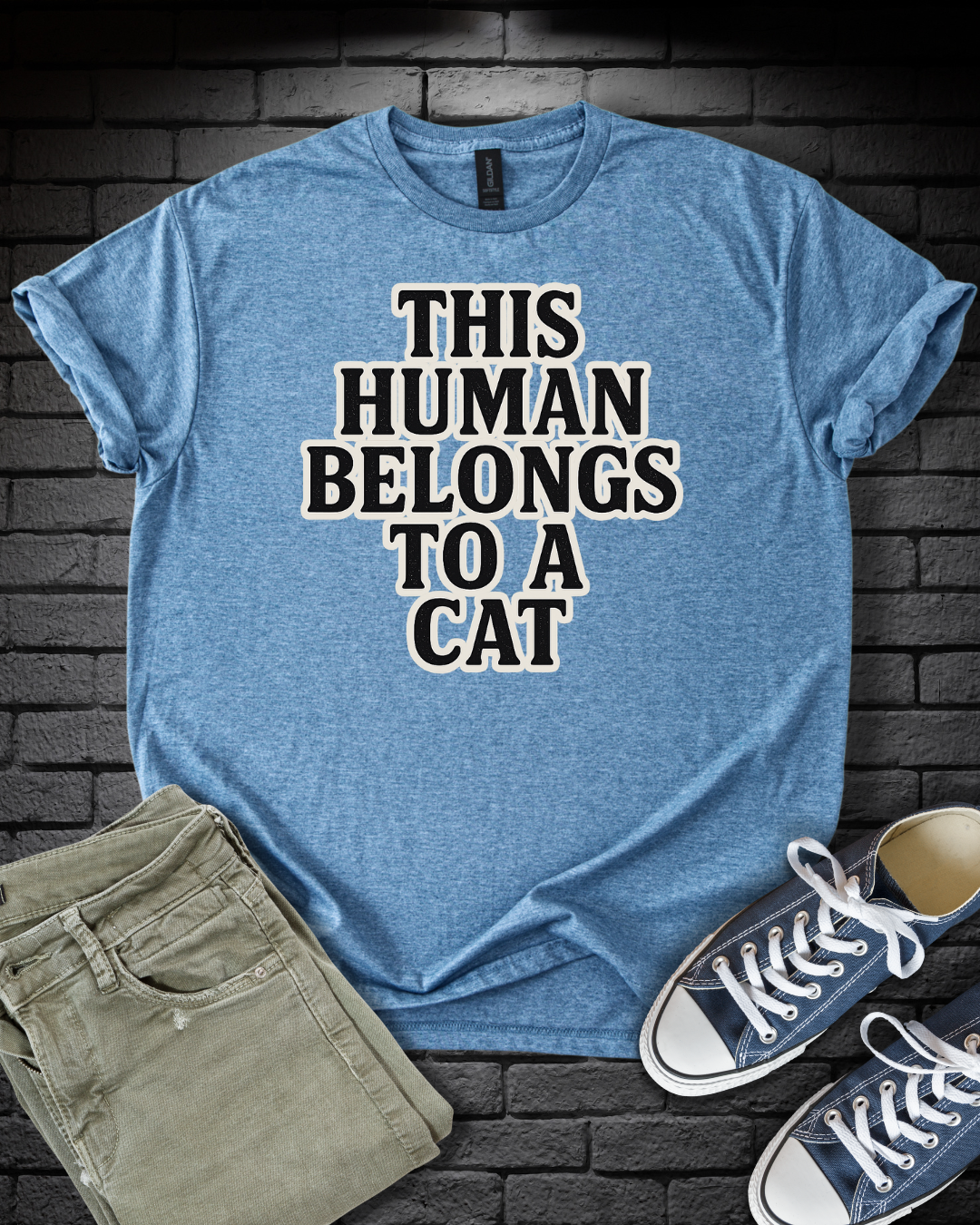 This Human Belongs T-Shirt